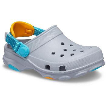 Crocs Classic All-Terrain Clog Siva - Detske Dreváky